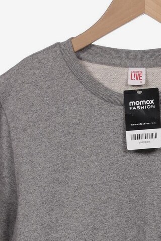 Lacoste LIVE Sweatshirt & Zip-Up Hoodie in XL in Grey