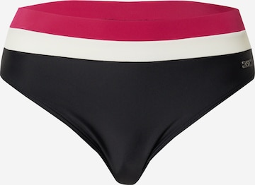 Pantaloncini per bikini di NATURANA in nero: frontale