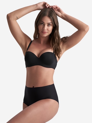 Bye Bra Shapingslip 'Uni Stretch High Brief' in Zwart