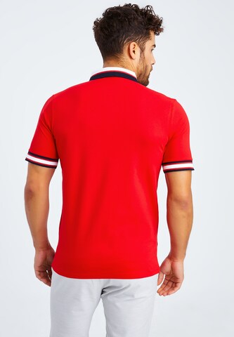 Leif Nelson Shirt in Rot