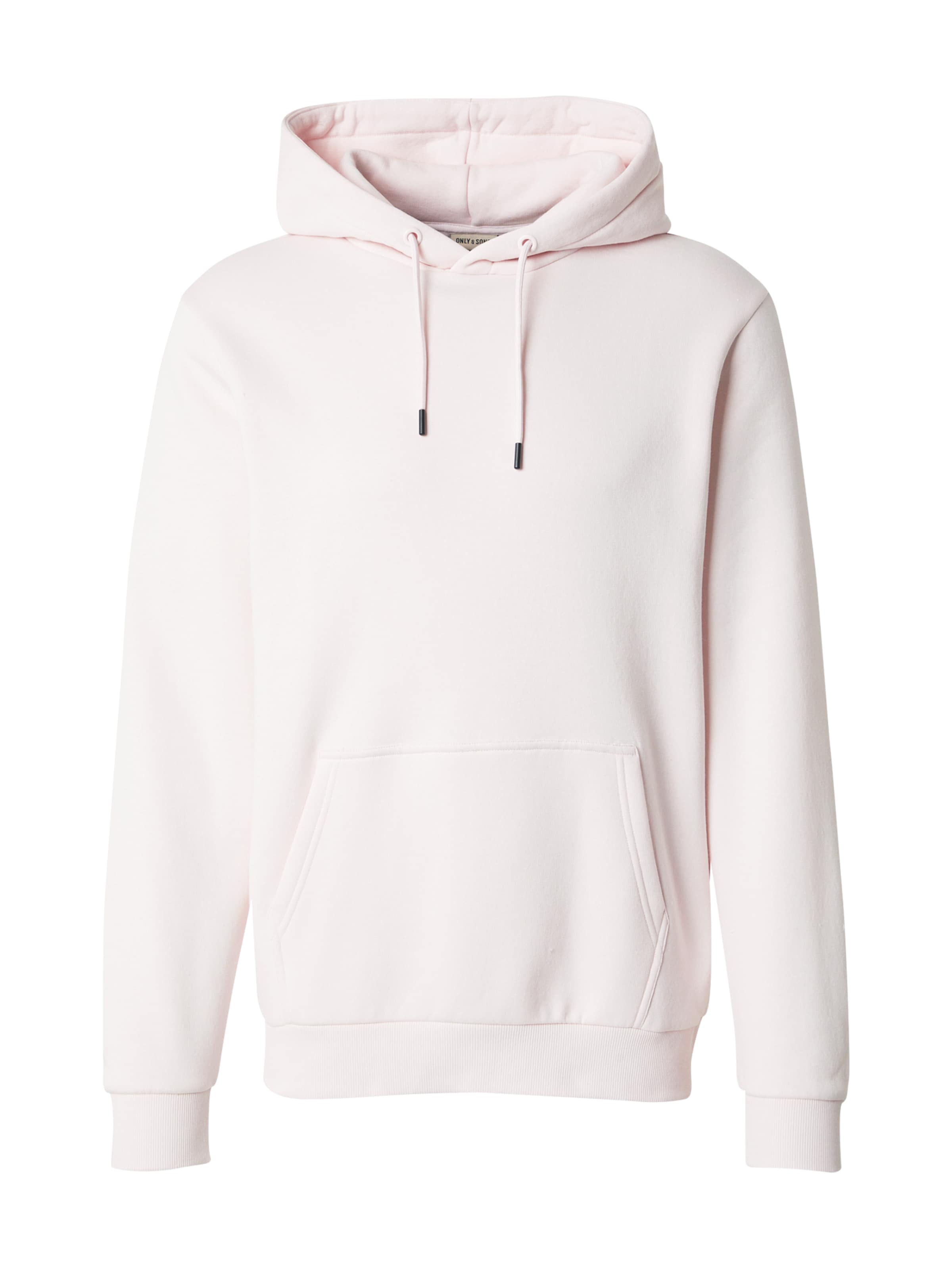Only & Sons Regular fit Sweatshirt 'ONSCERES' in Pink: front