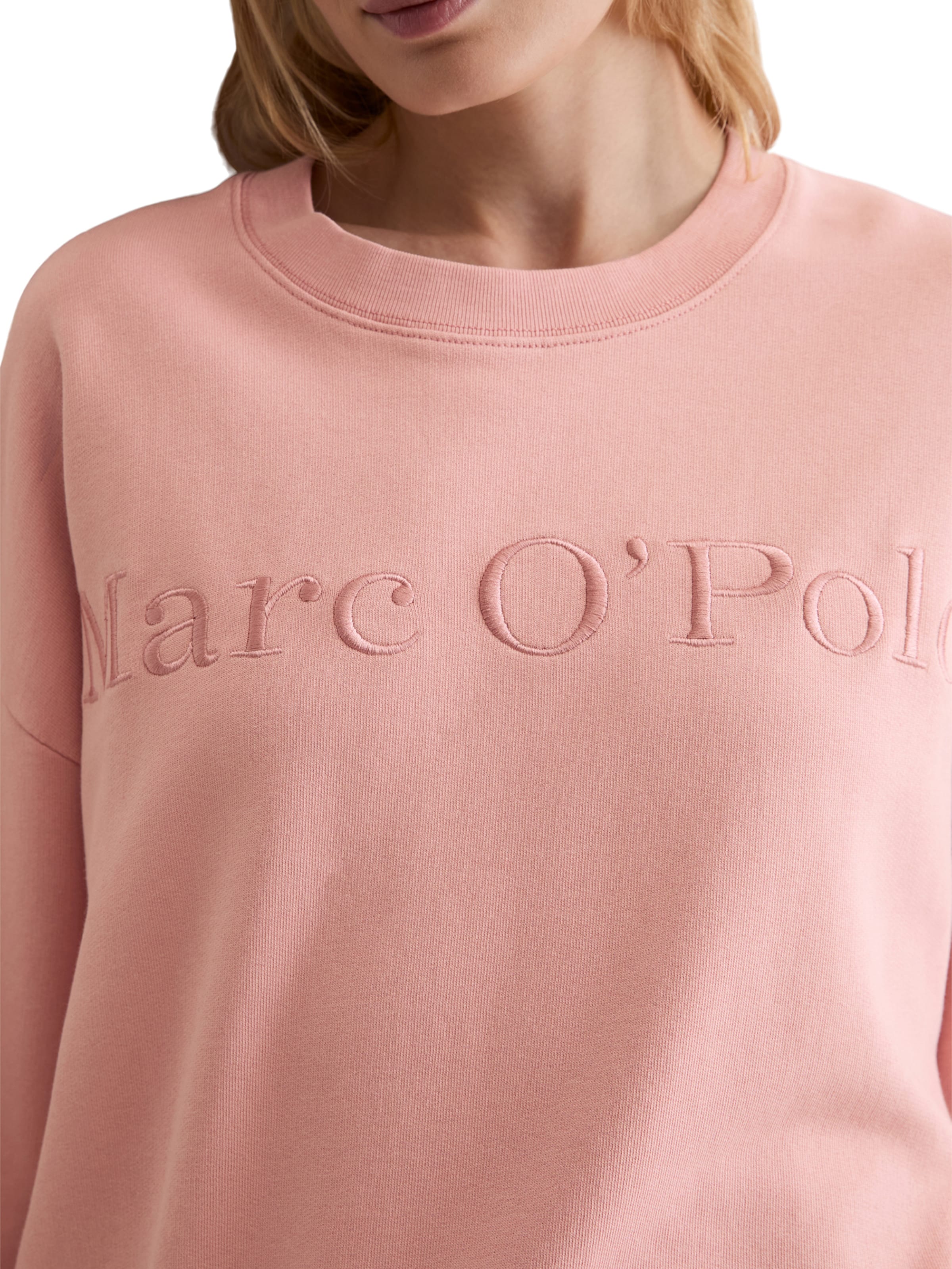 Sweat-shirt Marc O'Polo en rose
