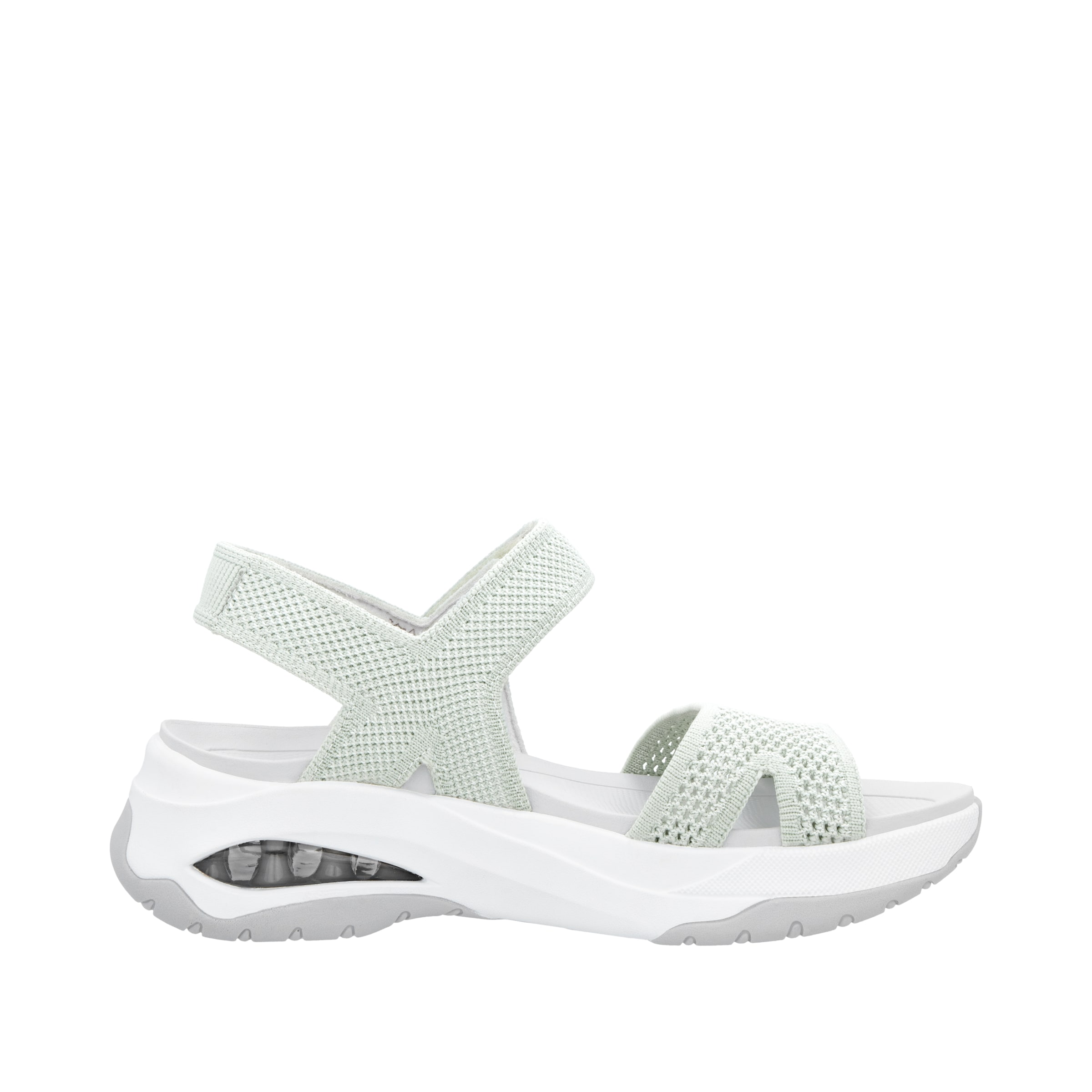 Rieker Sport Trekkingsandale in Grün