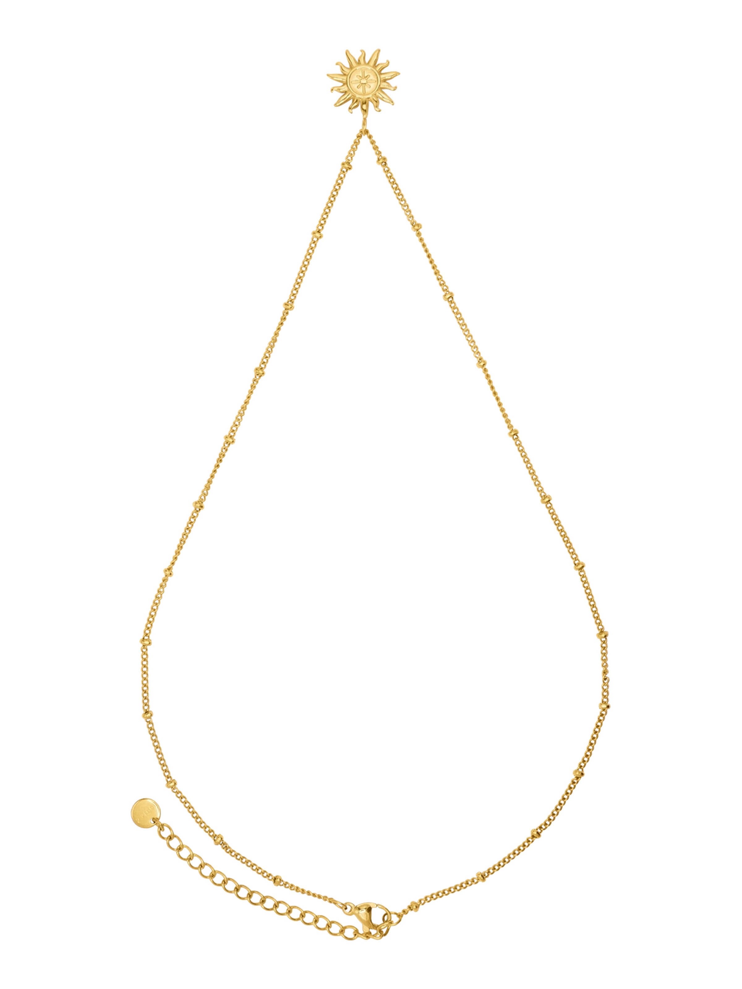 Heideman Ketting 'Tubro' in Goud