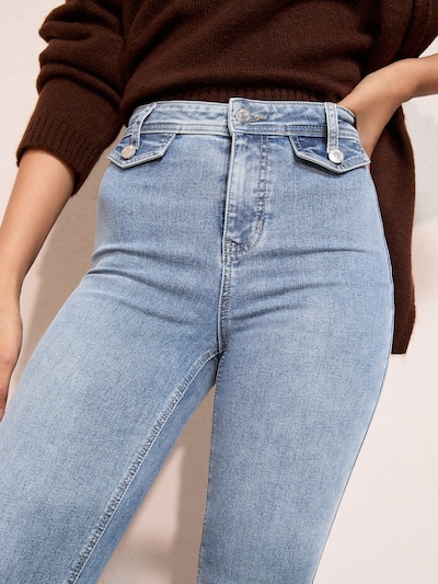 Jeans Friends Like These di colore blu chiaro, Visualizzazione prodotti