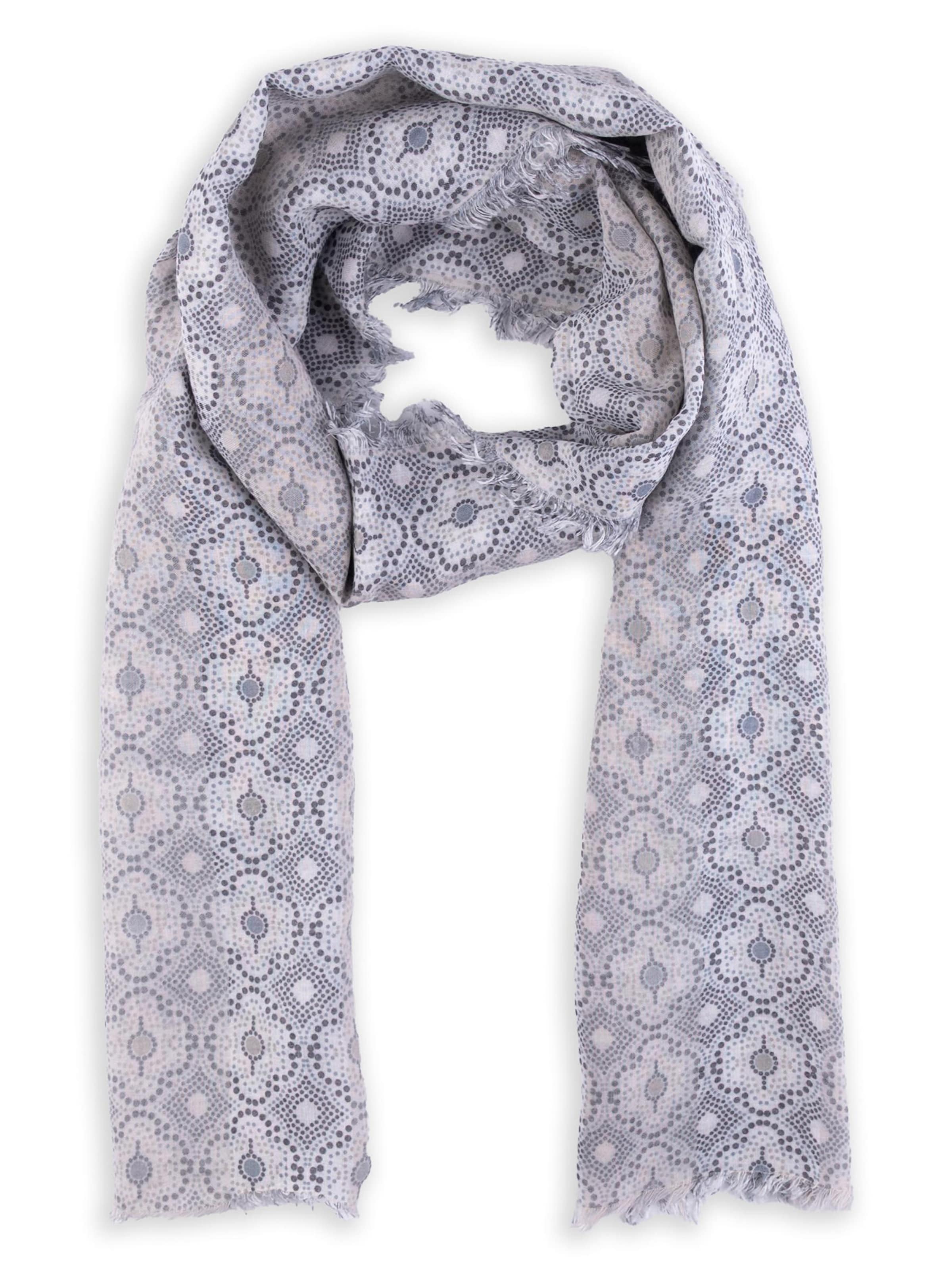 Passigatti Wrap 'Herren-Schal Passigatti' in Grey: front