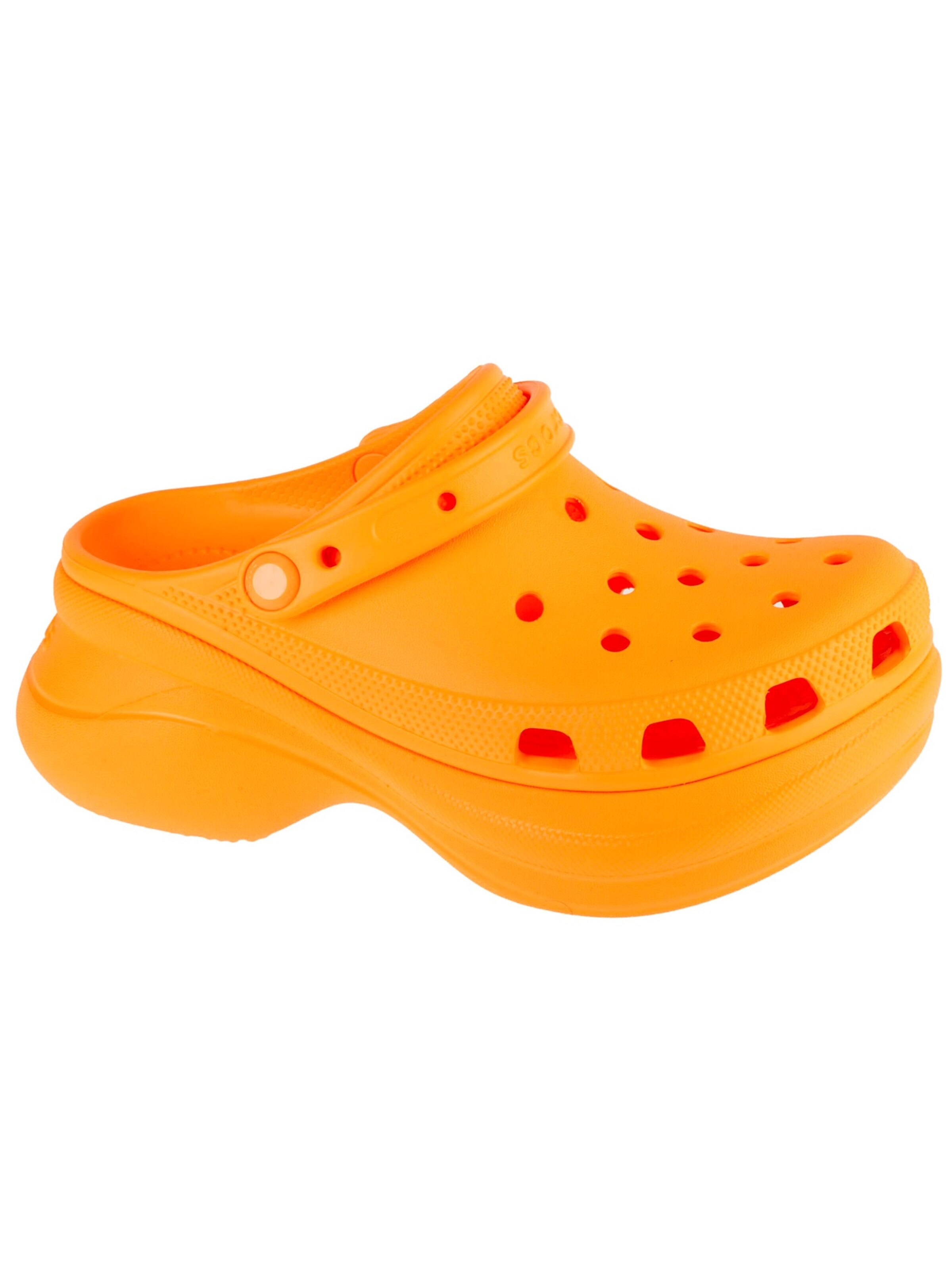 Crocs Clogs in Oranje: voorkant