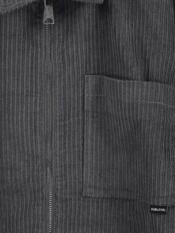 Sublevel Between-Season Jacket in Grey