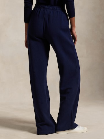 Polo Ralph Lauren Loose fit Trousers 'ARCTIC' in Blue