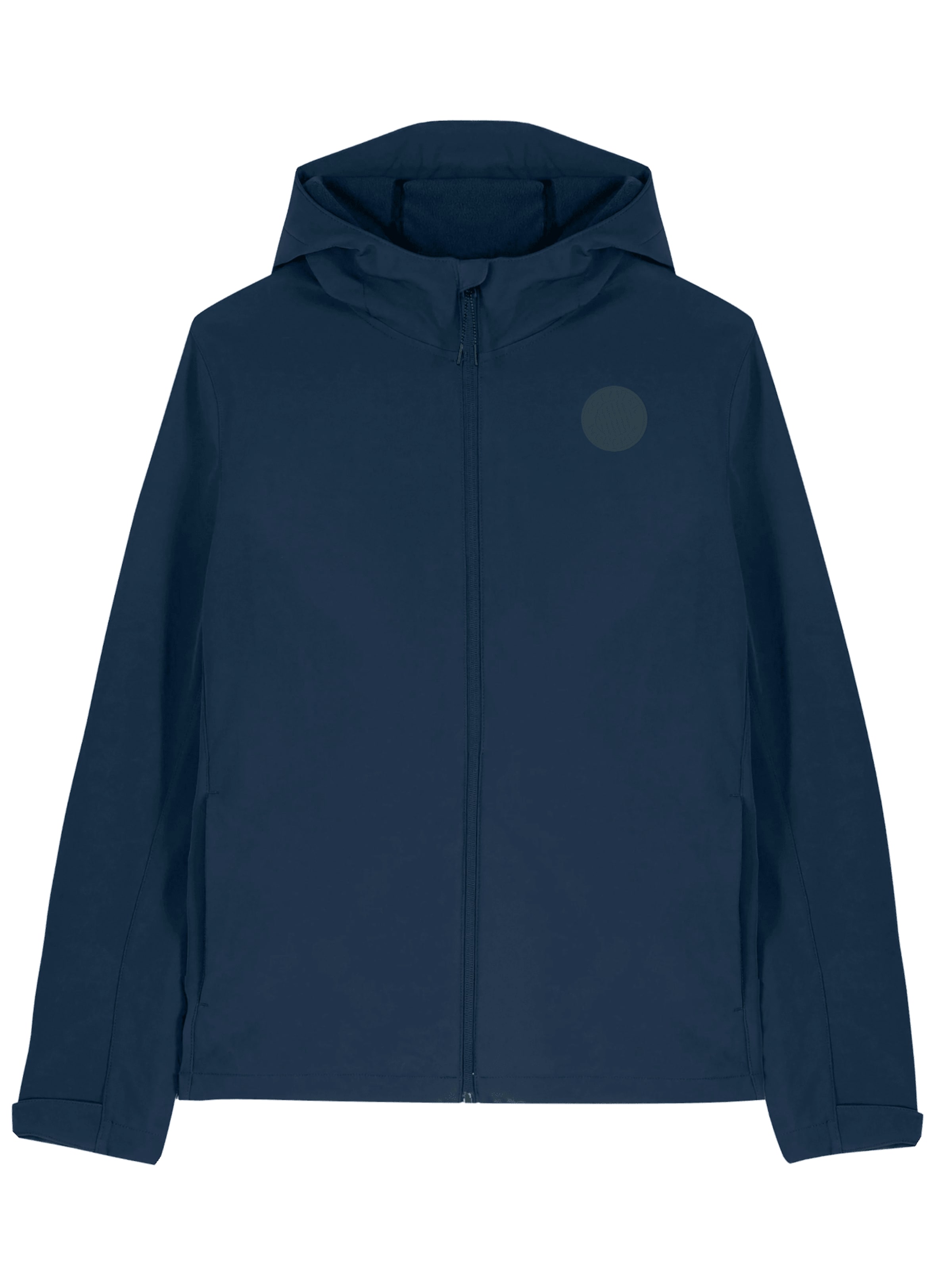 FC BAYERN MÜNCHEN Softshelljacke in navy, Produktansicht