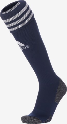 ADIDAS SPORTSWEAR Soccer Socks in Blue: front