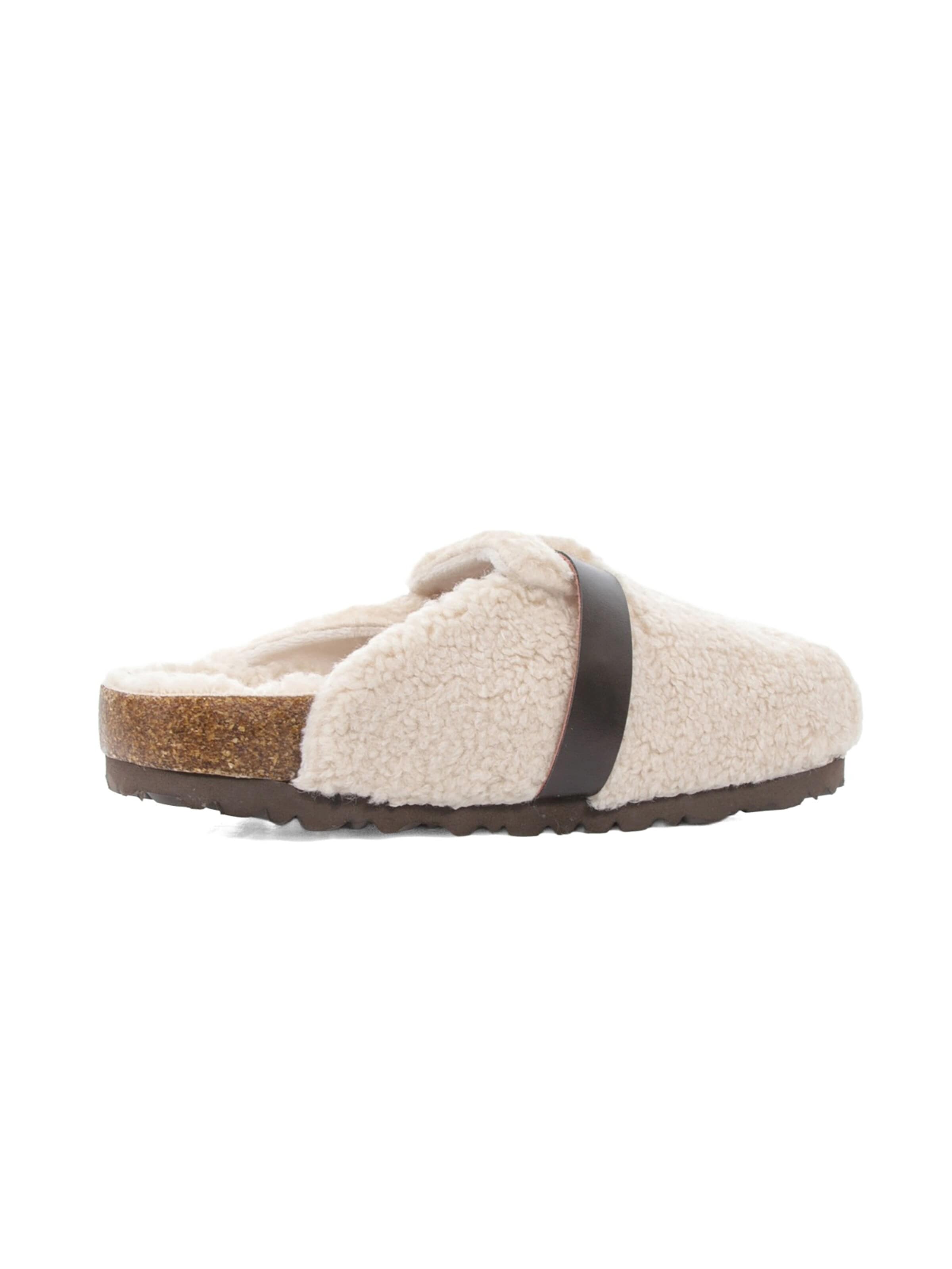 L'Arte Milano Slipper in Beige