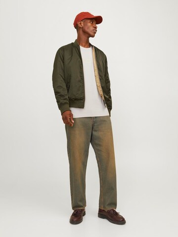 JACK & JONES Bluser & t-shirts 'JJHAKKAI' i beige