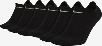 NIKE Socken in schwarz / weiß, Produktansicht