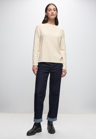 STREET ONE Pullover in Beige