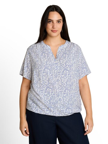 Tom Tailor Women + Блузка в Белый: спереди
