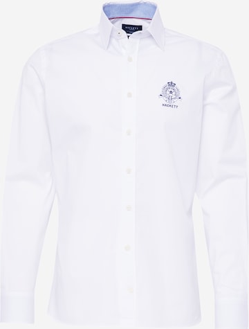 Hackett London Klasický střih Košile – bílá: přední strana