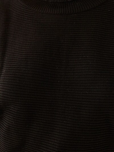 Hiccup Pullover in S in schwarz, Produktansicht