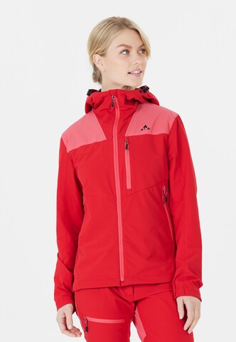 Whistler Performance Jacket 'Salton' in Red: front
