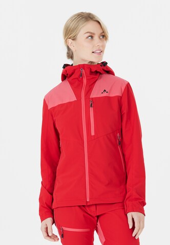 Whistler Weatherproof jacket 'Salton' in Red: front