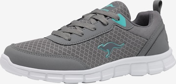 KangaROOS Sneakers in Grey: front