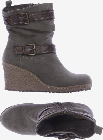 Graceland Dress Boots in 37 in Grey: front