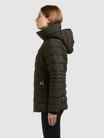 khujo - Chaqueta de invierno 'Dalett' en verde