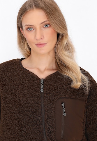 DreiMaster Maritim Between-season jacket in Brown