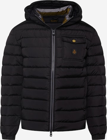 Refrigiwear Zimní bunda 'HUNTER' – černá: přední strana