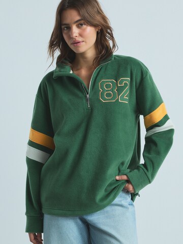Next Sweatshirt i grøn