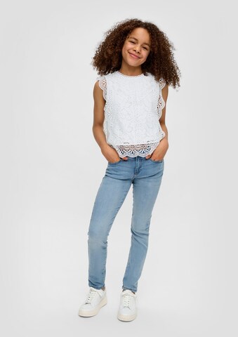 s.Oliver Blouse in Wit