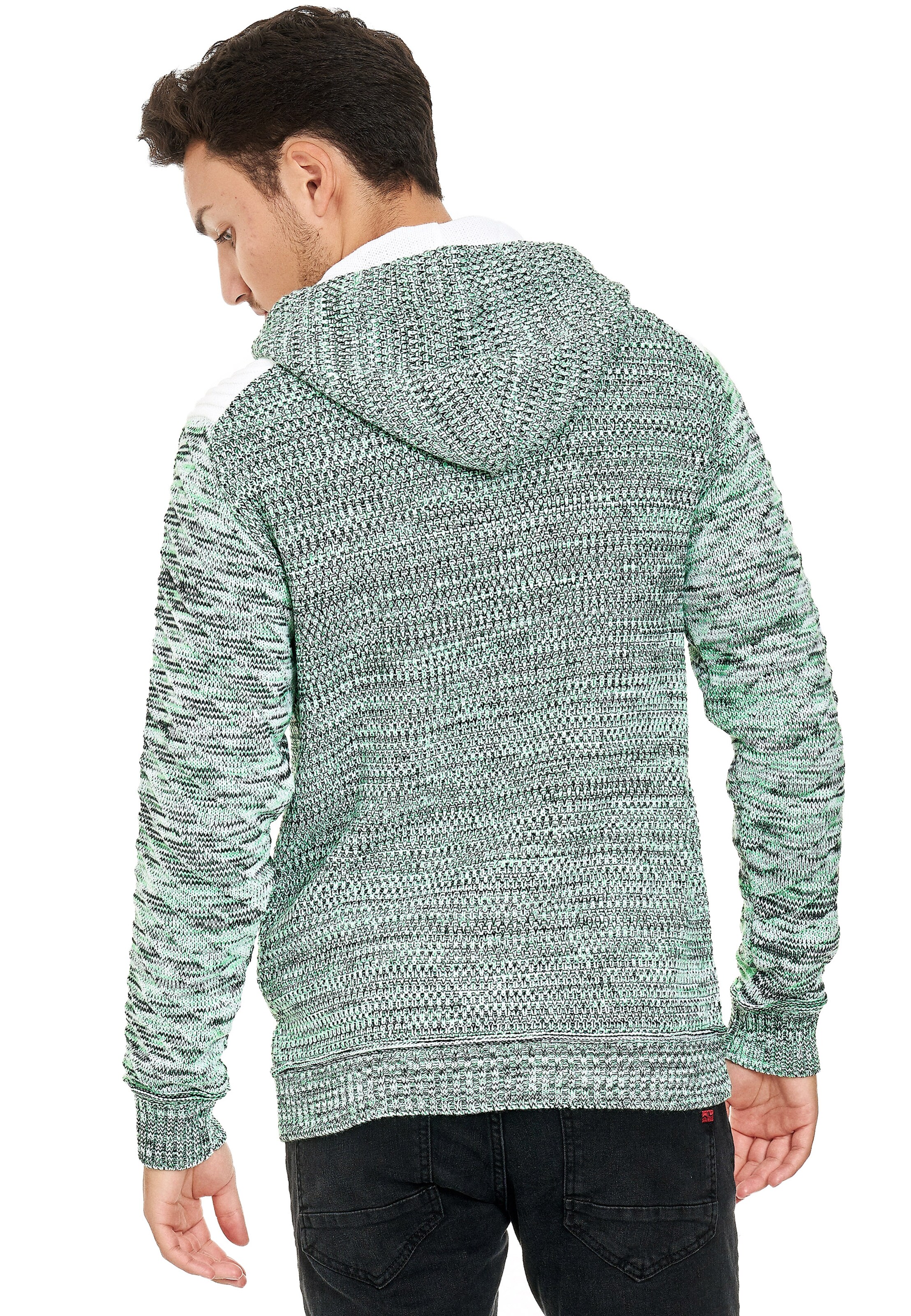 Rusty Neal Strickjacke in Grün