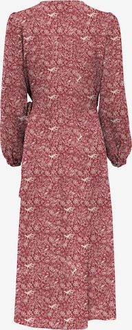 Robe-chemise 'NOVA' ONLY en rose