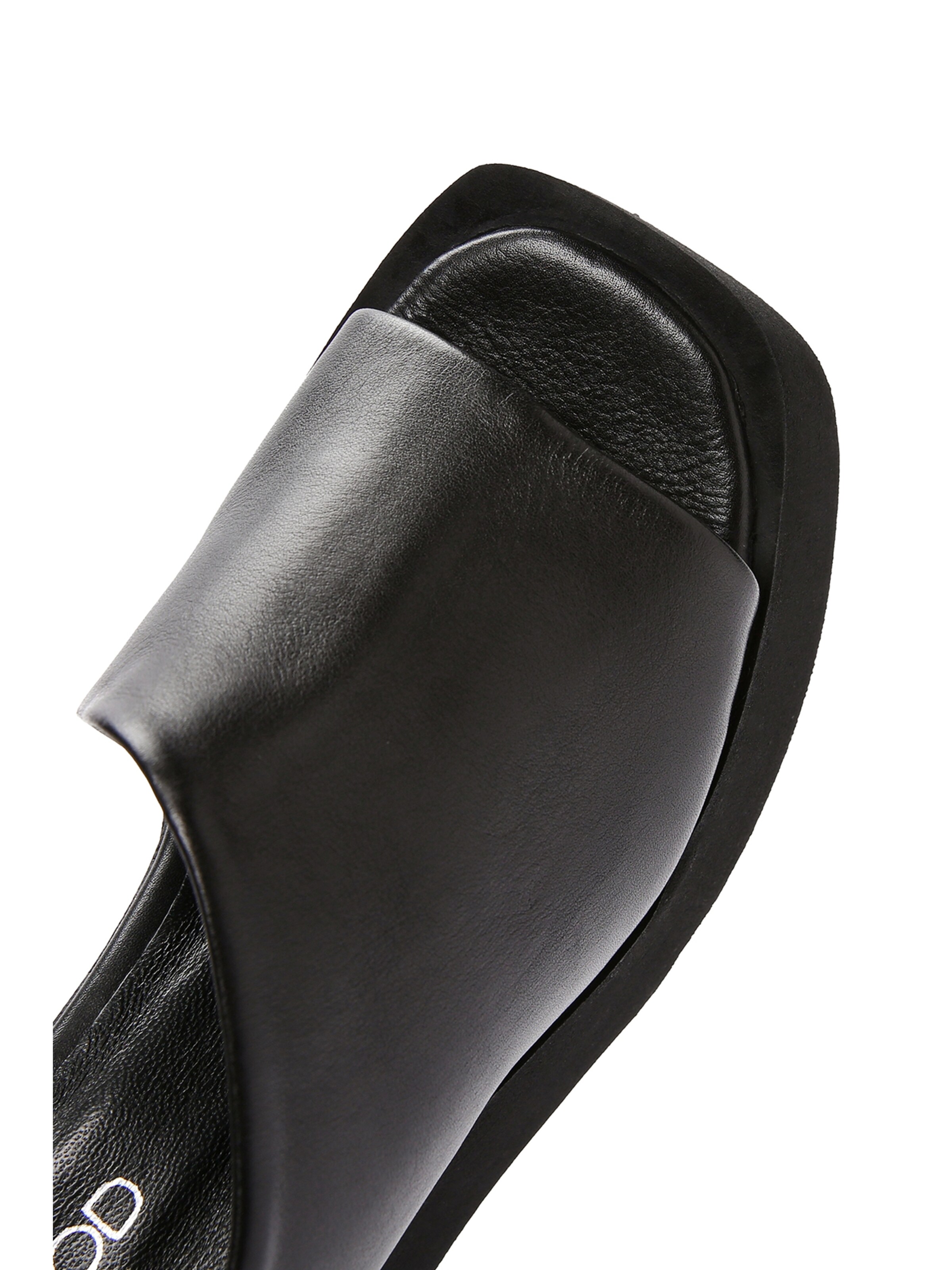 Derimod Sandale in Schwarz