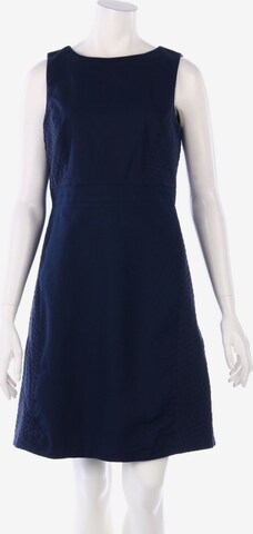 J.Crew Kleid M in Blau: predná strana