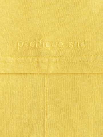 Maglietta 'Pacific' di Pacifique Sud in giallo