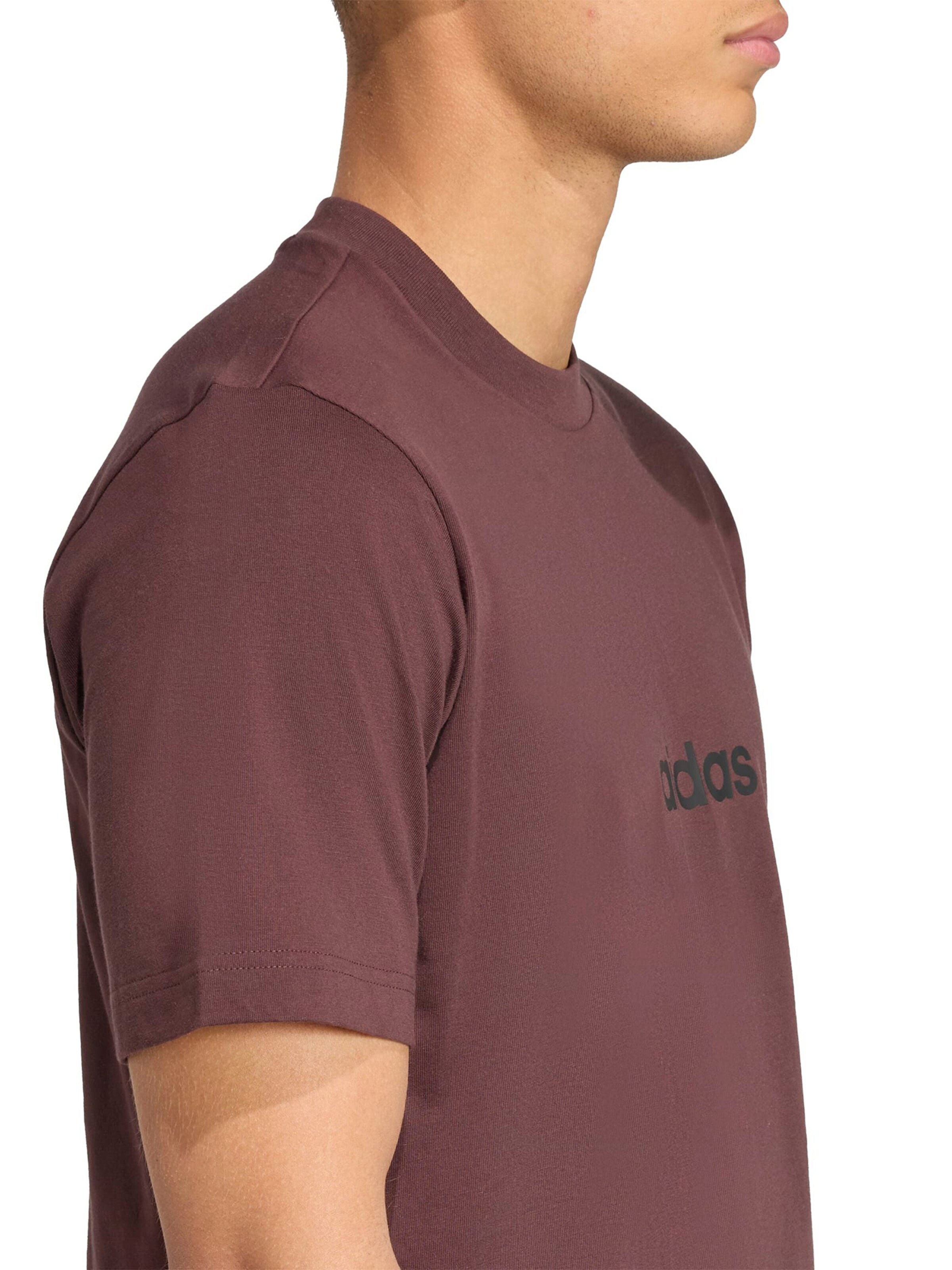 ADIDAS SPORTSWEARTehnička sportska majica 'Essentials' - smeđa boja