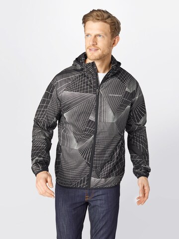 Superdry Sportjacke in Schwarz: predná strana