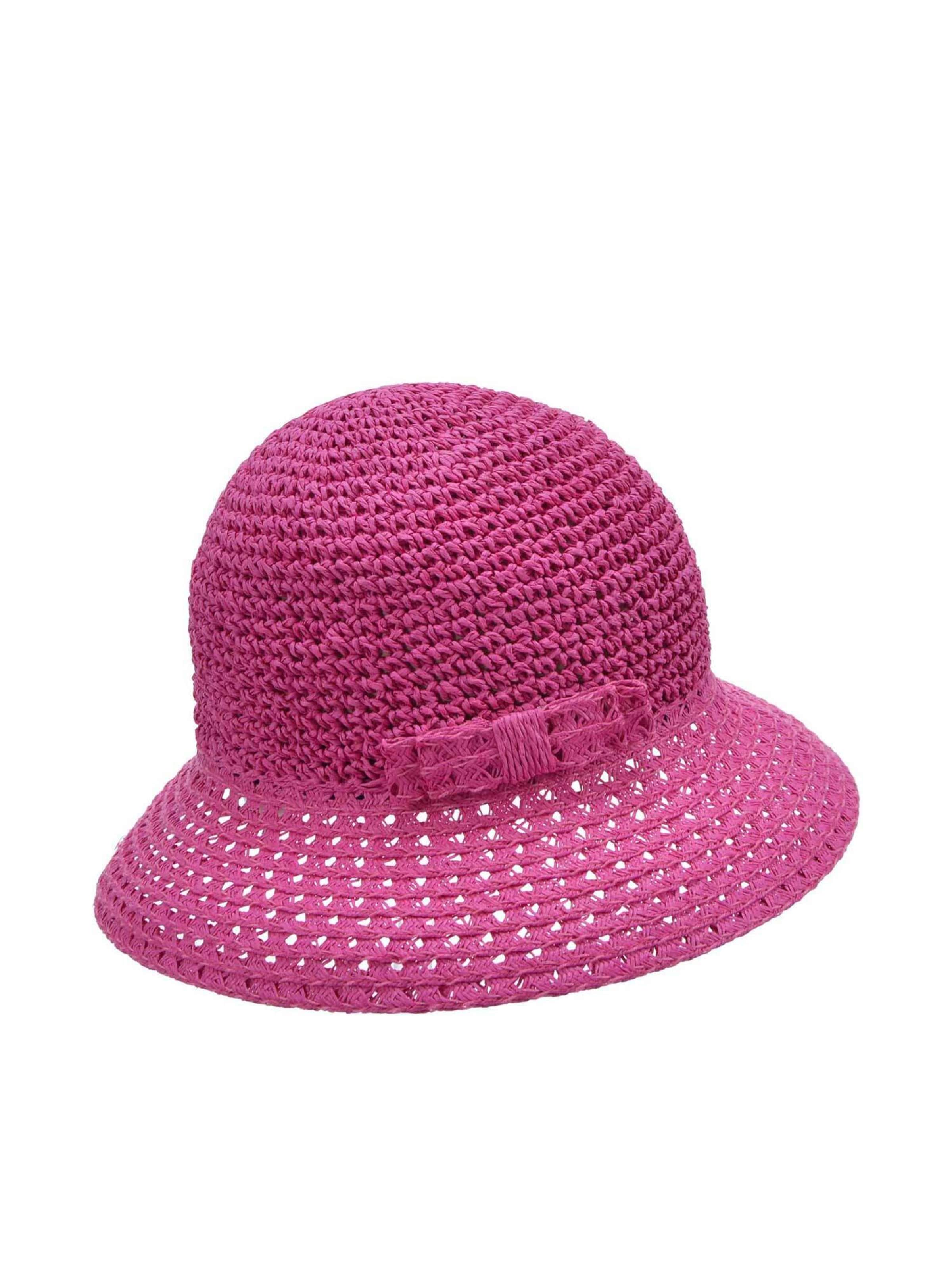 Seeberger Hut 'Hut'‌‌‌‌ in Pink: Vorderseite