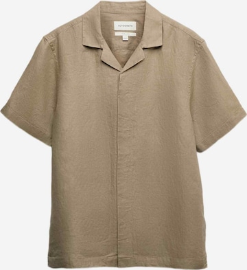 Marks & Spencer Regular Fit Hemd in Braun: Vorderseite