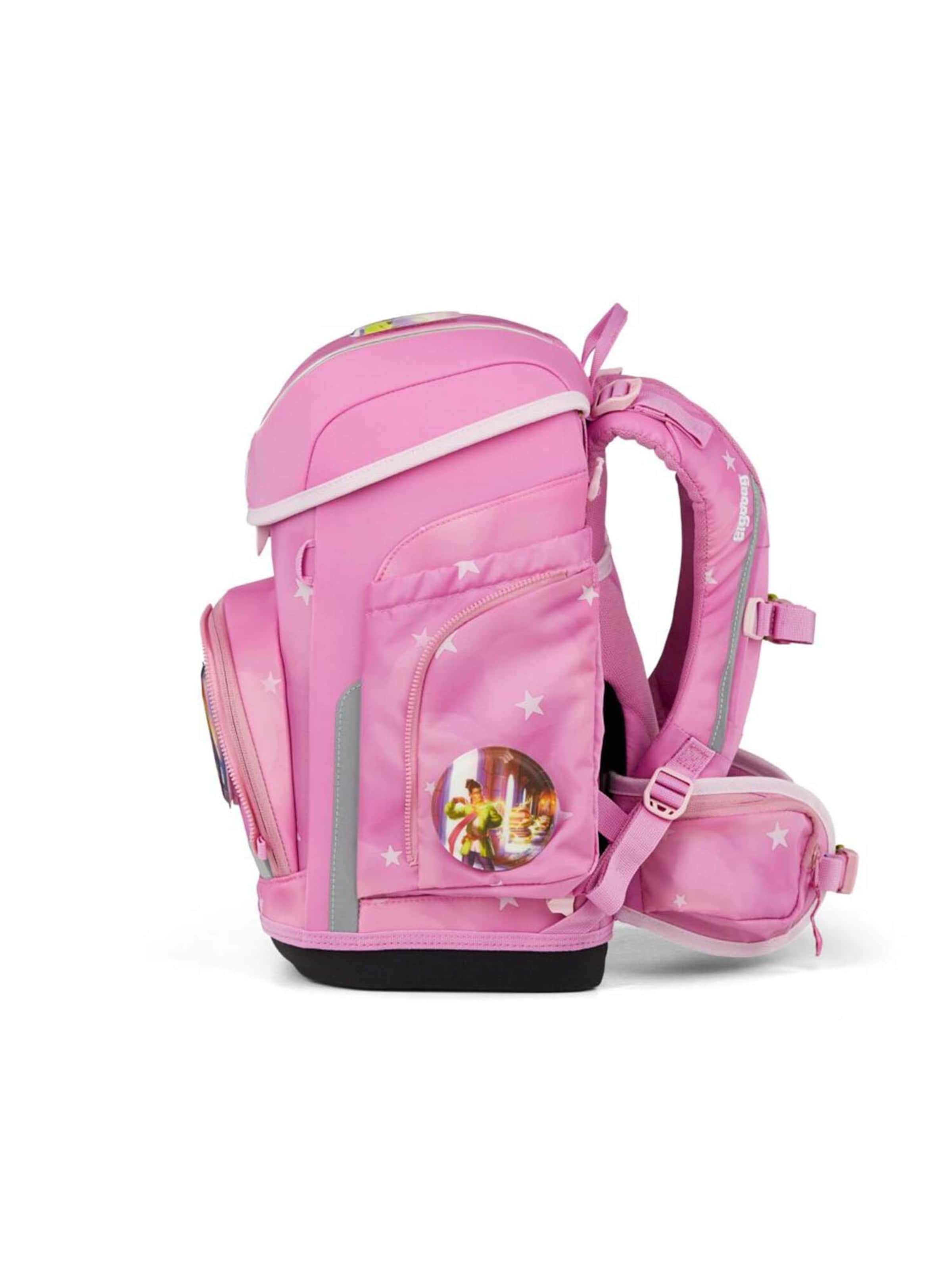 ergobag Backpack 'Set 5tlg. 2026' in Pink