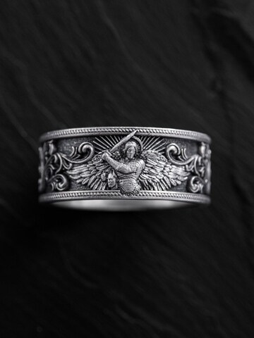 REYTEL Ring 'ARCHANGEL MICHAEL' in Silver