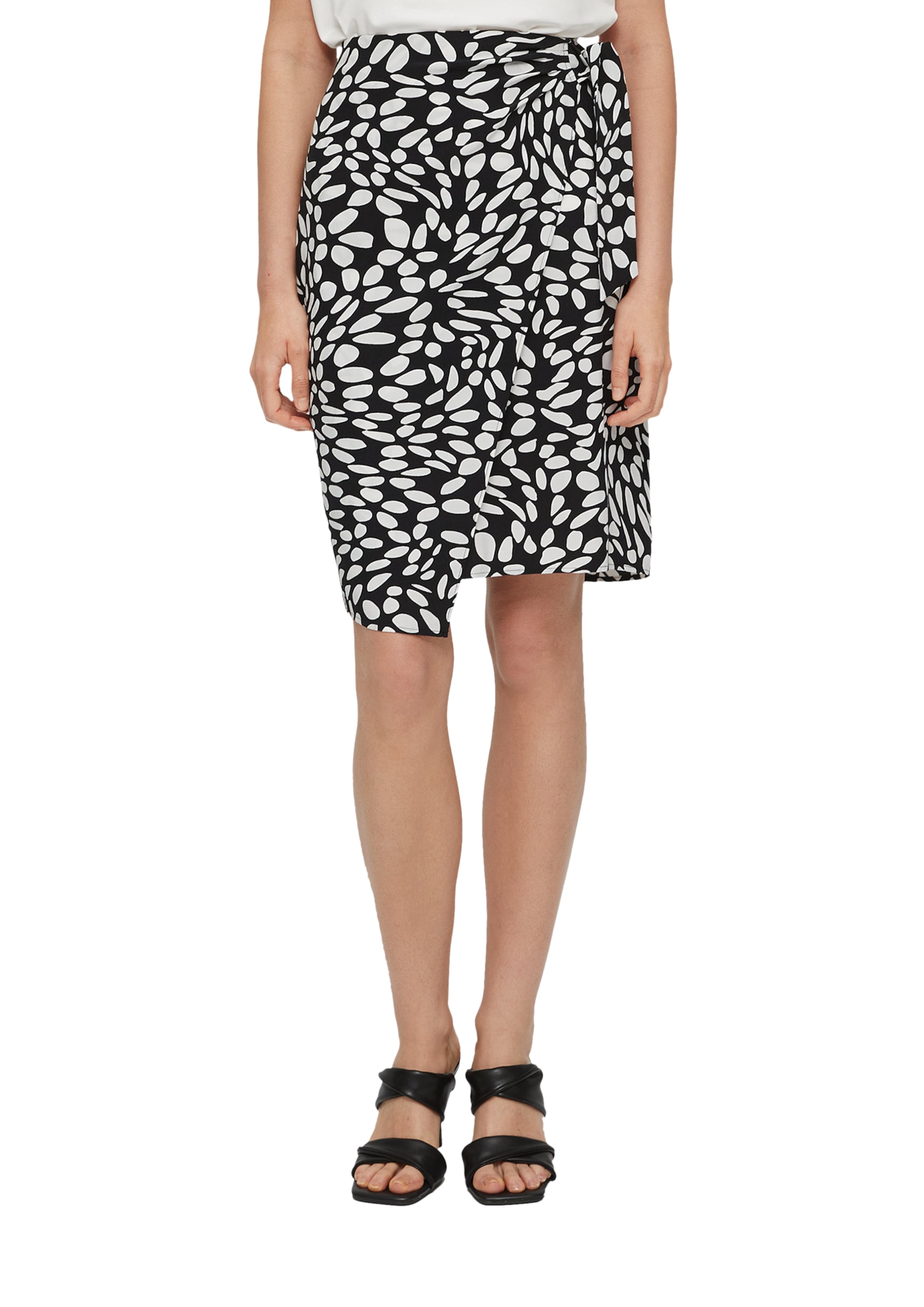 Jupe s.Oliver BLACK LABEL en noir : devant