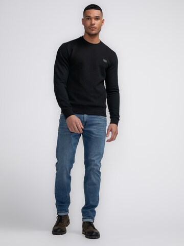 Petrol Industries Sweatshirt 'Kenai' in Schwarz