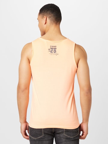CAMP DAVID Bluser & t-shirts i orange