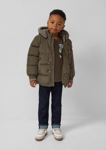 T-Shirt s.Oliver en marron