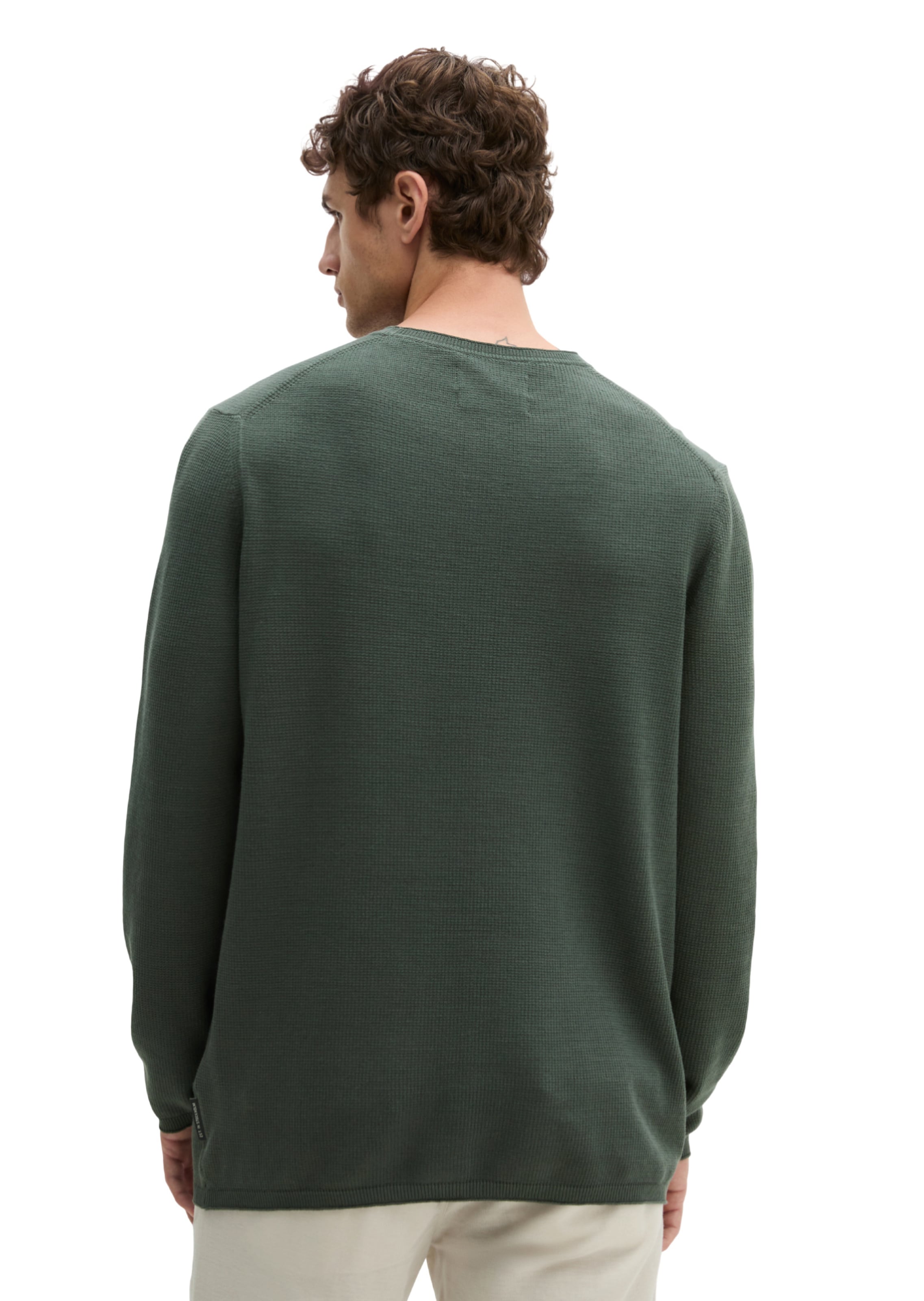 Marc O'Polo Pullover in Grün