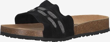 TAMARIS Slippers in Black: front