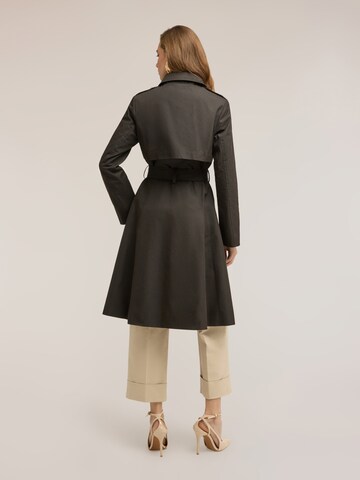 Manteau d’hiver MOTIVI en noir