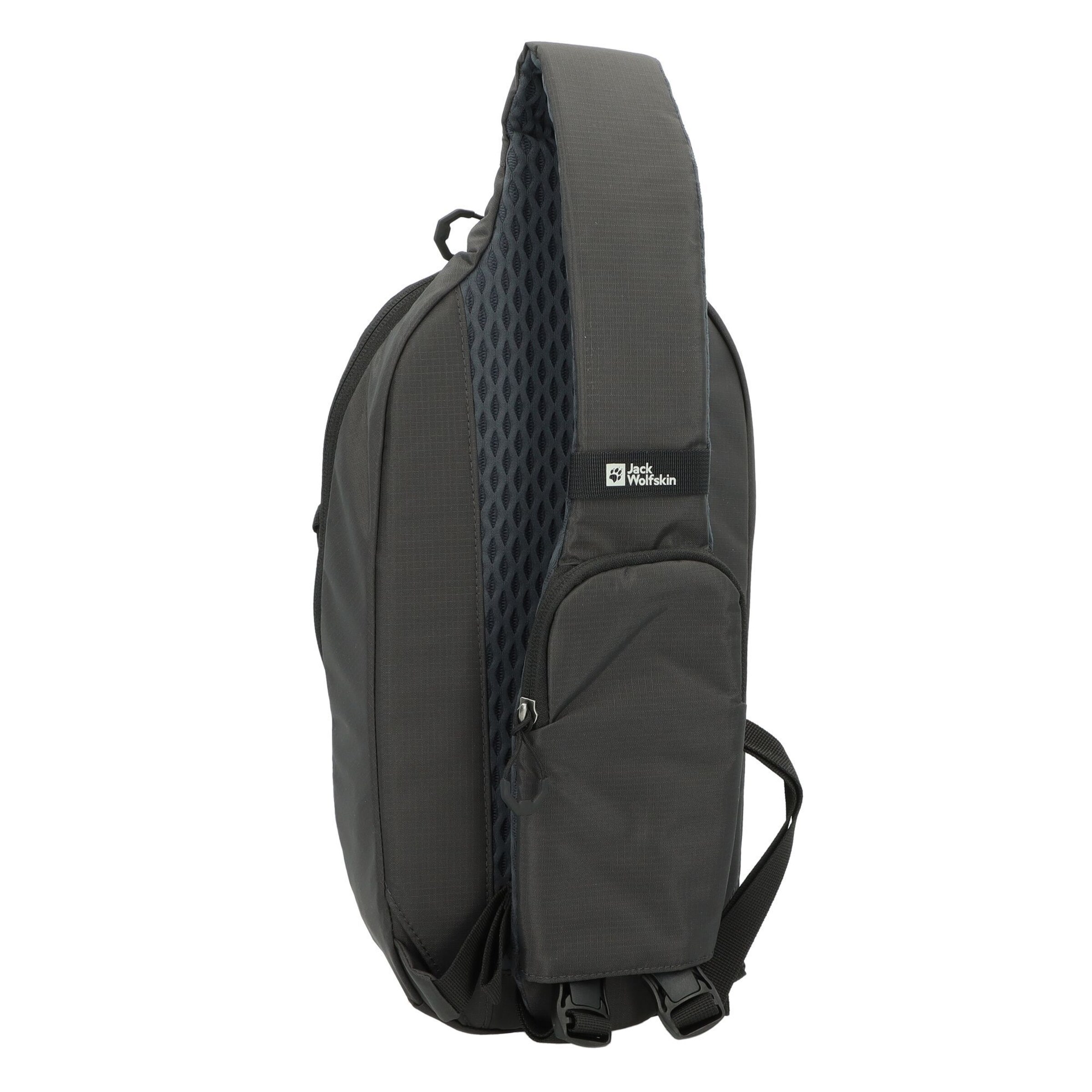 JACK WOLFSKIN Schoudertas 'Cyrox' in Zwart